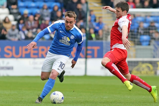 PAUL TAYLOR: The exciting forward was quite brilliant for Posh in his first season at the club in 2011-12 to win a £1.5 million move to Ipswich, but very poor in his two spells that followed. Verdict: Miss.