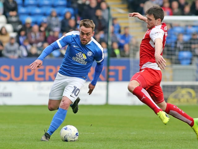 PAUL TAYLOR: The exciting forward was quite brilliant for Posh in his first season at the club in 2011-12 to win a £1.5 million move to Ipswich, but very poor in his two spells that followed. Verdict: Miss.