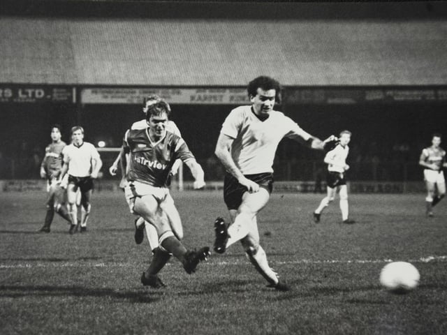 DAVID GREGORY: There were 10 years between the Chatteris man leaving Posh and returning and although the dash had gone he still scored regularly.
Verdict: Split decision.