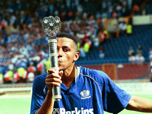 KEN CHARLERY: The Wembley hero of 1992, came back to Posh twice and never let the side down.
Verdict: Hit