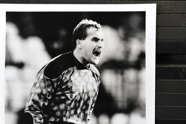 FRED BARBER: The madcap goalkeeper's best work came in his second of three spells which included the Wembley play-off win of 1992. Ian Bennett's brilliance enabled Posh to sell Barber to Luton, but he came back on loan six months later and performed solidly.
Verdict: Hit.