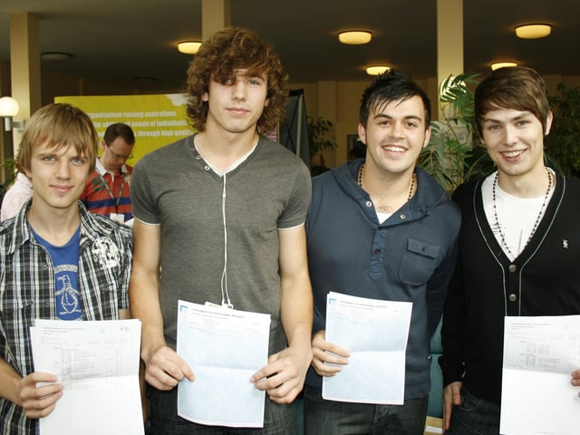Chris Brown, from Woodhall Spa, Robert Hall, from Spilsby, Josh Gill, from Kirton, and Richard Pitt, from Fosdyke.