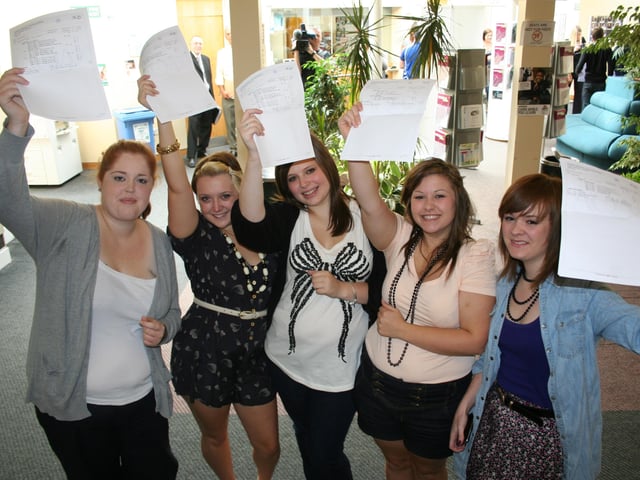Chantelle Pooley, Stephanie Scotney, Hannah Cropley, Holly-Marie Whitehead, and Claire Smith.