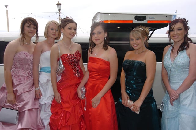 Bishop Bell School prom night at the Cavendish Hotel.