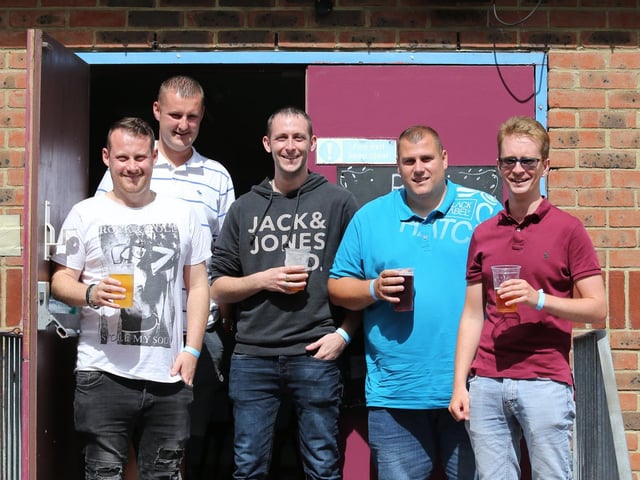 Hastings take on Folkestone and the fans are back at The Pilot Field / Picture: Scott White
