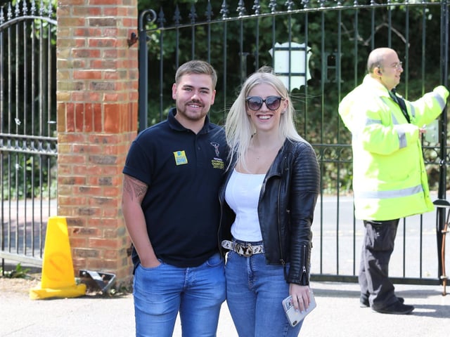 Hastings take on Folkestone and the fans are back at The Pilot Field / Picture: Scott White