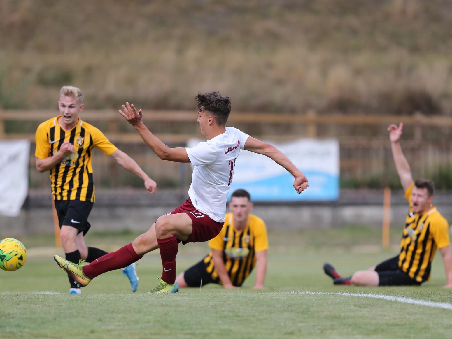 Hastings take on Folkestone and the fans are back at The Pilot Field / Picture: Scott White