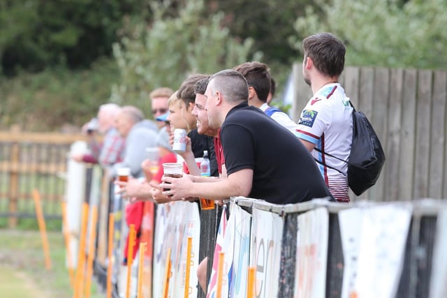Hastings take on Folkestone and the fans are back at The Pilot Field / Picture: Scott White