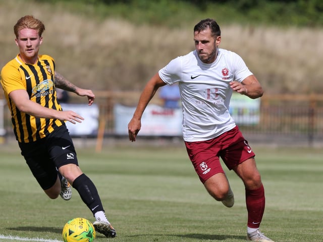 Hastings take on Folkestone and the fans are back at The Pilot Field / Picture: Scott White