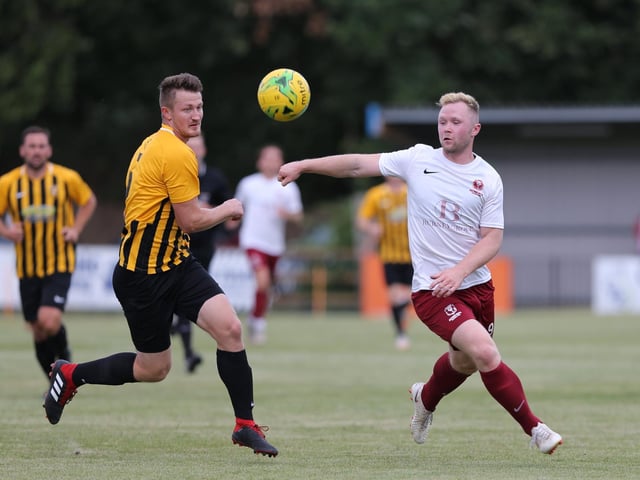 Hastings take on Folkestone and the fans are back at The Pilot Field / Picture: Scott White