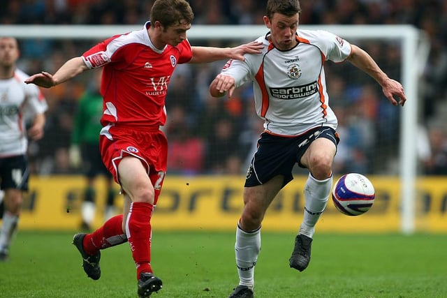 Forward came on loan from Middlesbrough in October 2008, scoring four goals in eight games, as Luton swiftly made the move permanent, signing the attacker for £80,000.