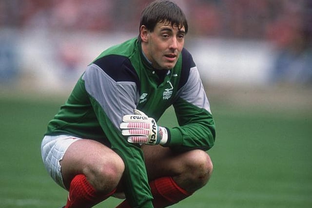 Left Nottingham Forest for Luton in a loan deal during the 1991-92 season, keeping four clean sheets in his 14 appearances before being recalled to the City Ground and sold to Derby County for £300,000.