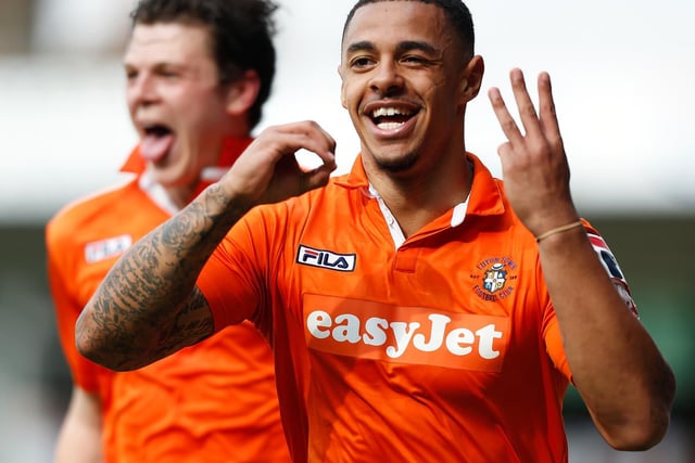 Joined Luton on loan from Hinckley United in March 2012, scoring in his first four games and managing seven in 12 matches as although Luton lost out in the play-off final, he signed permanently for just £30,000.