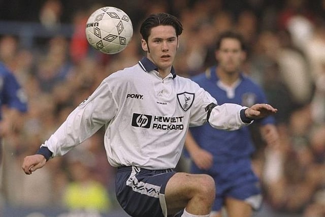 Spurs forward moved to Luton in March 1997, scoring six goals in just eight games for Town. Returned to White Hart Lane though, as he then headed to Portsmouth for £1m, but injury forced him to retire at the age of 25.