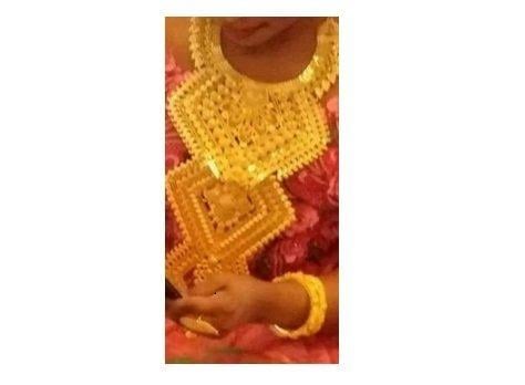The jewellery was stolen in a burglary