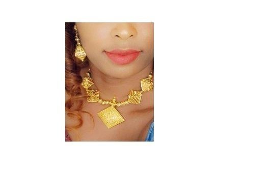 The jewellery was stolen in a burglary