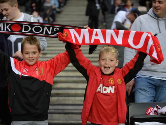 MK Dons vs Manchester United