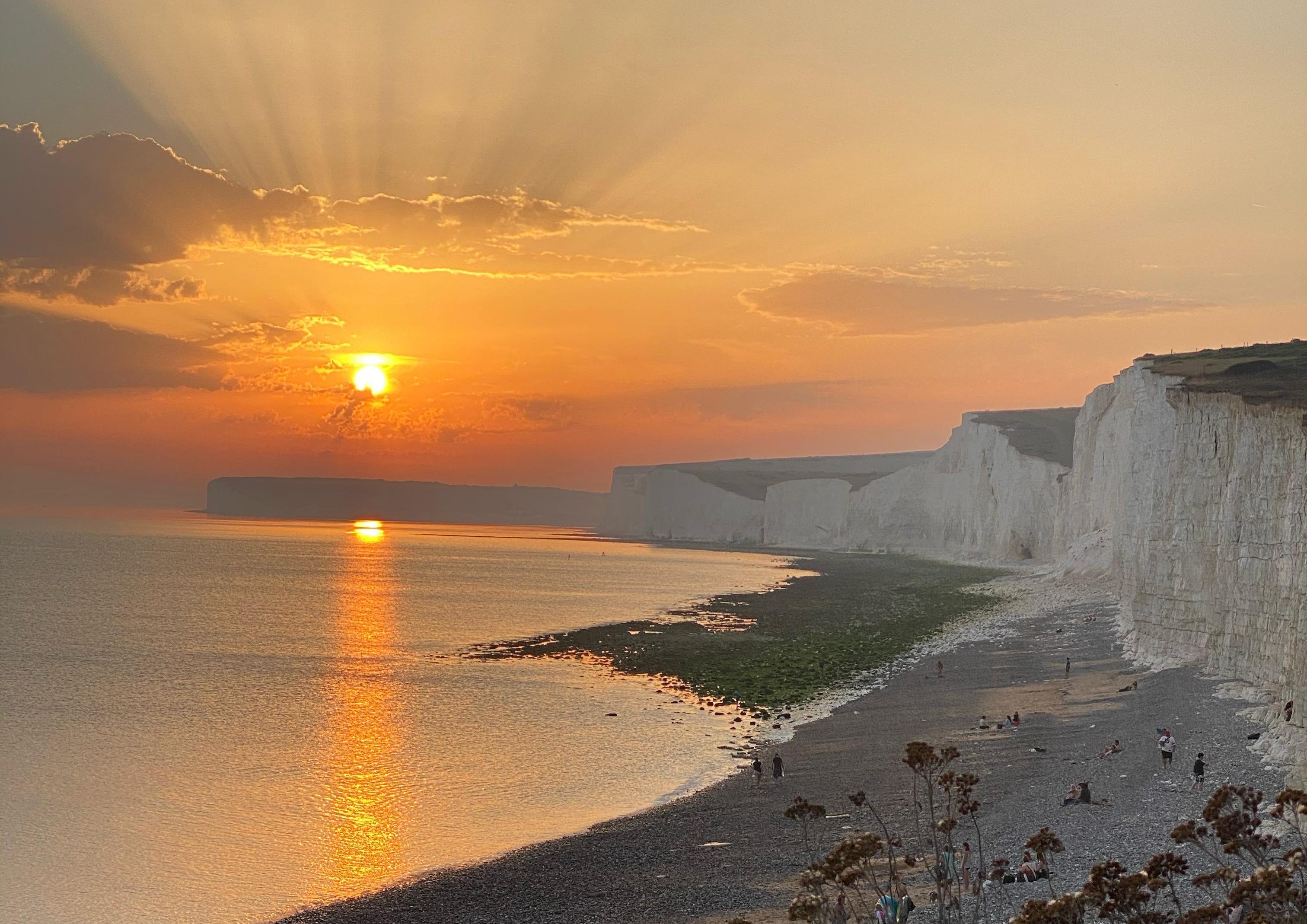 Melanie Wells took a trip to Birling Gap during the recent heatwave and captured this wonderful sunset with an iPhone 11 Pro Max with no filters added in. "I took this photo and thought it clearly depicted the intensity of the heat we’ve been having but the light reflections are beautiful," she said. SUS-200826-120525001