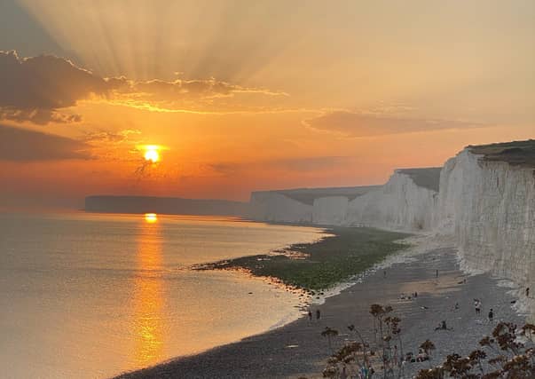 Melanie Wells took a trip to Birling Gap during the recent heatwave and captured this wonderful sunset with an iPhone 11 Pro Max with no filters added in. "I took this photo and thought it clearly depicted the intensity of the heat we’ve been having but the light reflections are beautiful," she said. SUS-200826-120525001