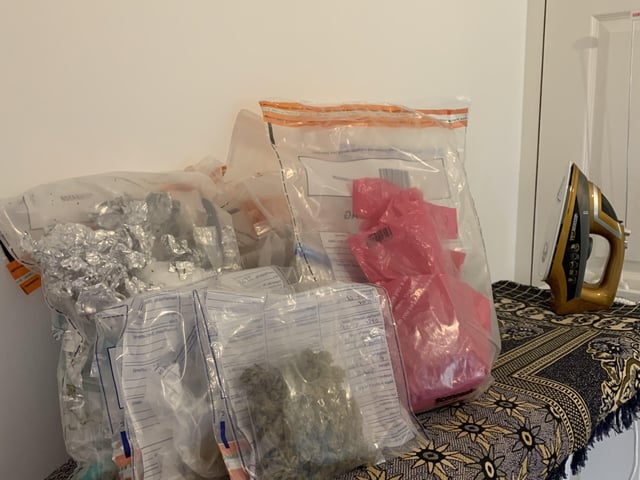 Two men were arrested