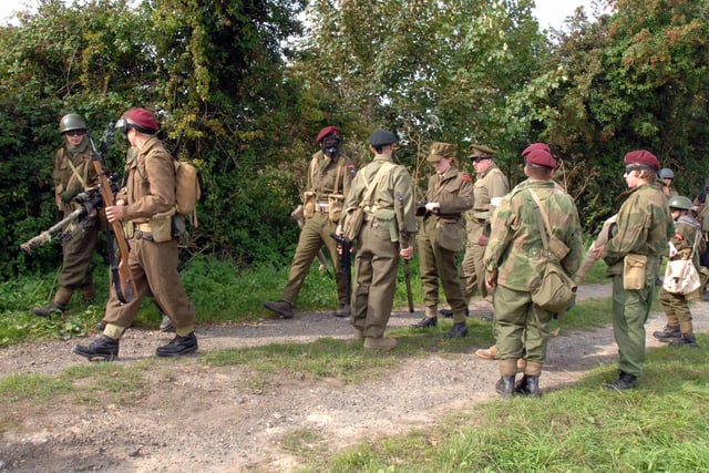 Operation Sealion in September 2010. Pictures: Malcolm McCluskey