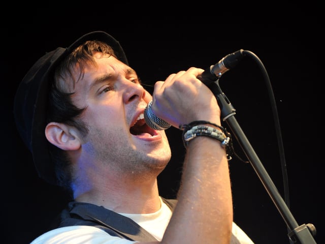 Band Bullett Tooth performing.