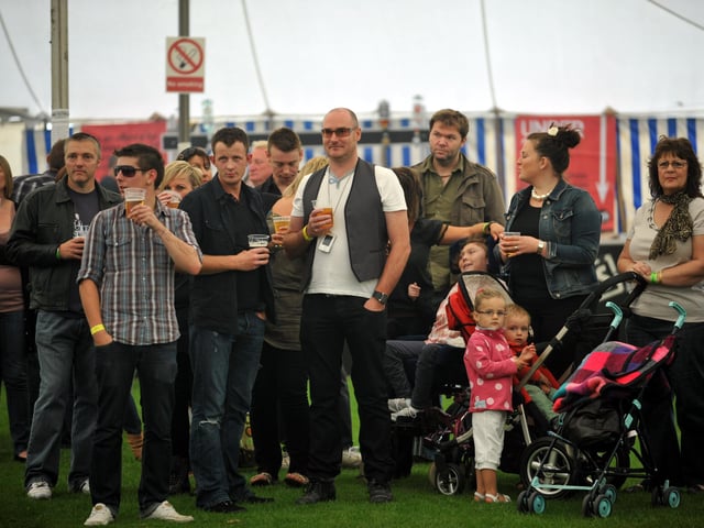 Some of the event's attendees.