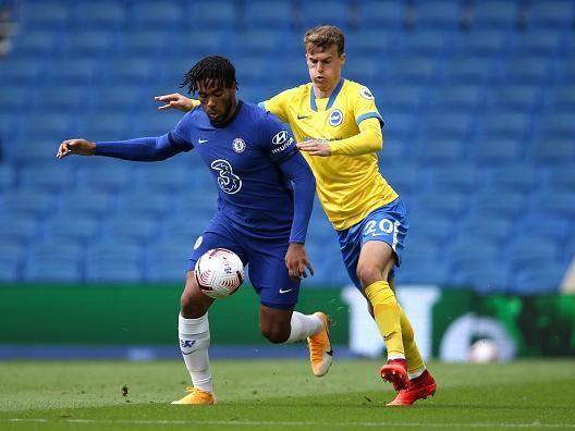 Albion's best attacking player in the first half. Attacked the left flank and delivered a couple of nice crosses into the box. Frustrated last season with injury and will hope for better this year.