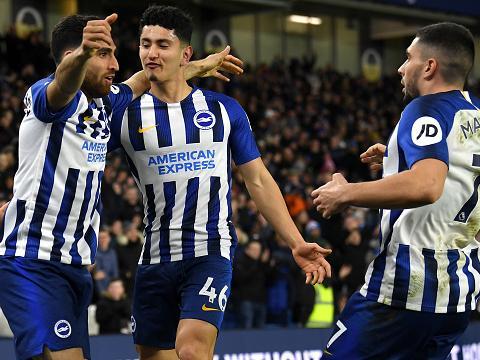 Great to see the midfielder ease back after groin issues cut short his breakthrough season. Fit and lively with nice touches. Replaced by Molumby after the break
