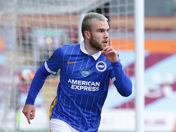 Darting runs and also looking for  an opening. Tripped in the box to earn a penalty. Connolly wanted to take it but Gross overruled him and German netted with ease