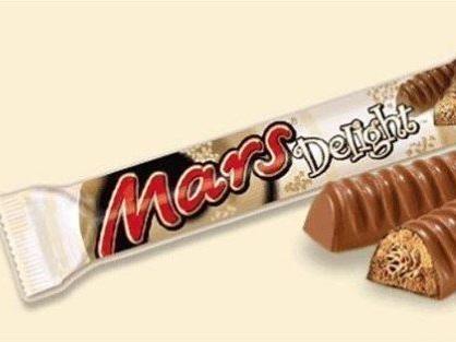 5.7% of adults wanted to see the Mars Delight make a comeback 