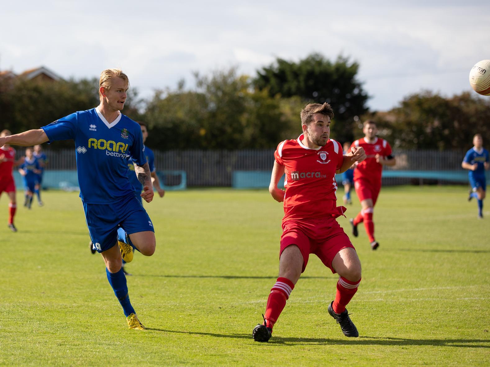 Action from Selsey's friendly win over Ringwood / Pictures: Chris Hatton