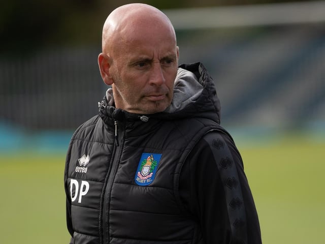 Daren Pearce, Selsey manager / Pictures: Chris Hatton