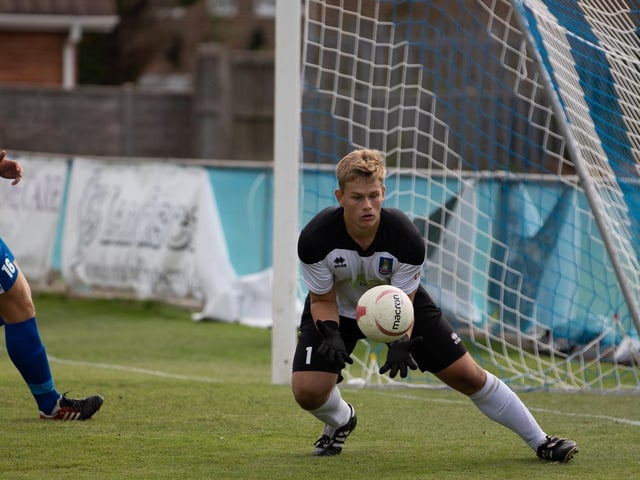 Action from Selsey's friendly win over Ringwood / Pictures: Chris Hatton