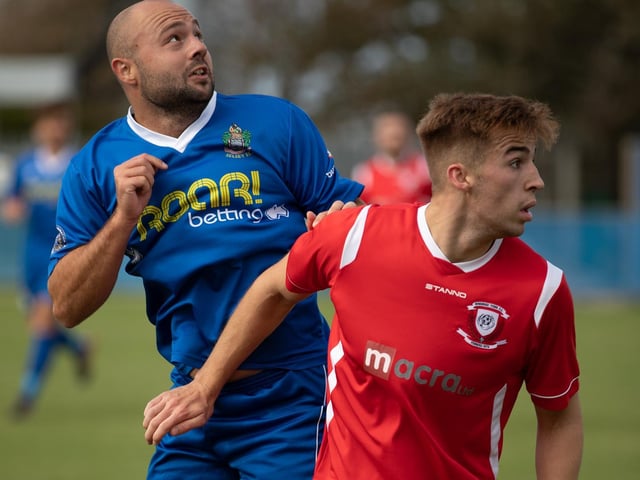 Action from Selsey's friendly win over Ringwood / Pictures: Chris Hatton
