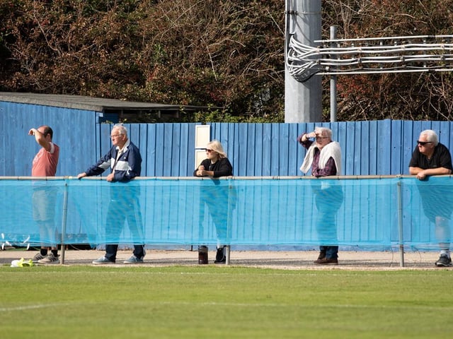 Action from Selsey's friendly win over Ringwood / Pictures: Chris Hatton