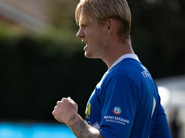 Action from Selsey's friendly win over Ringwood / Pictures: Chris Hatton