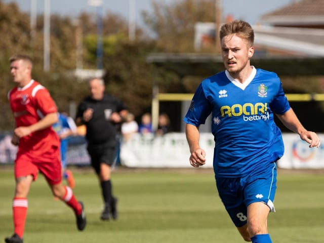 Action from Selsey's friendly win over Ringwood / Pictures: Chris Hatton