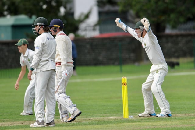 Action from Chippingdale's win at Worthing 2nds / Picture: Stephen Goodger