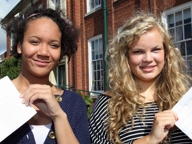Sophia Hart and Pip Walker.