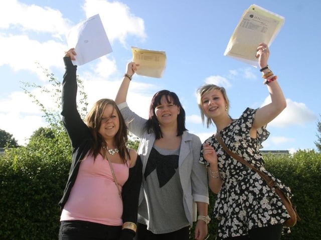 Pictured (from left) Emily Anstiss, Nicola Moakes, and Elizabeth Akin.