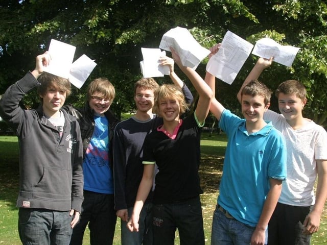 Pictured (from left) Andrew Ratcliffe, Matthew Christie, Daniel Meyer, Kris West, Will Allen, and Nick Ashbridge.