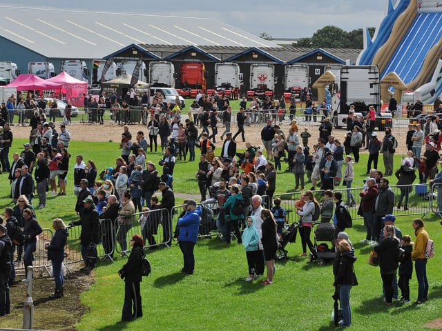 Crowds and action from the weekend