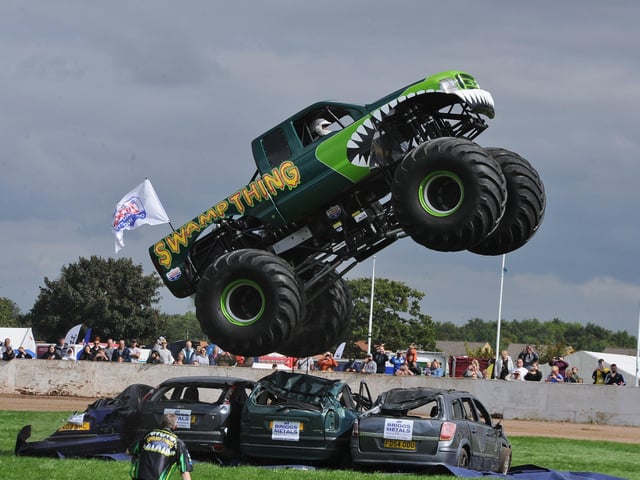 Crowds and action from the weekend