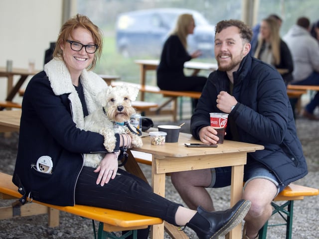 Smoke Street welcomed visitors on two and four legs