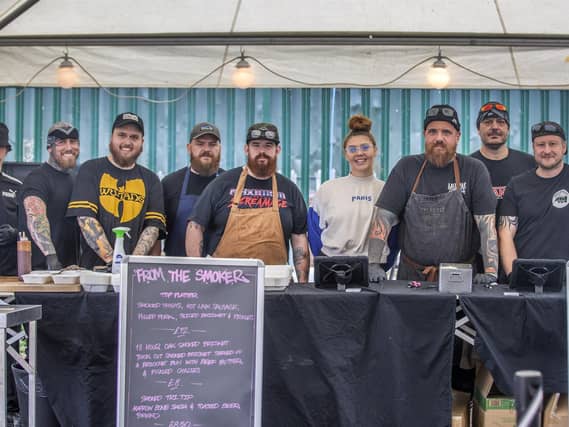 The Smoke Pit staff at Smoke Street