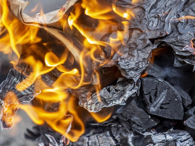 You can't have a festival called Smoke Street without a bit of fire and smoke!