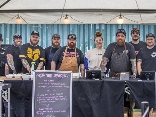 The Smoke Pit staff at Smoke Street