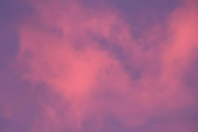 Amanda Lee Photography sported this pink sky over Wellingborough