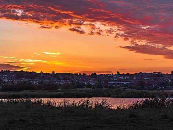 This picture was captured at Irthlingborough Lakes and Meadows by Jason Photography.